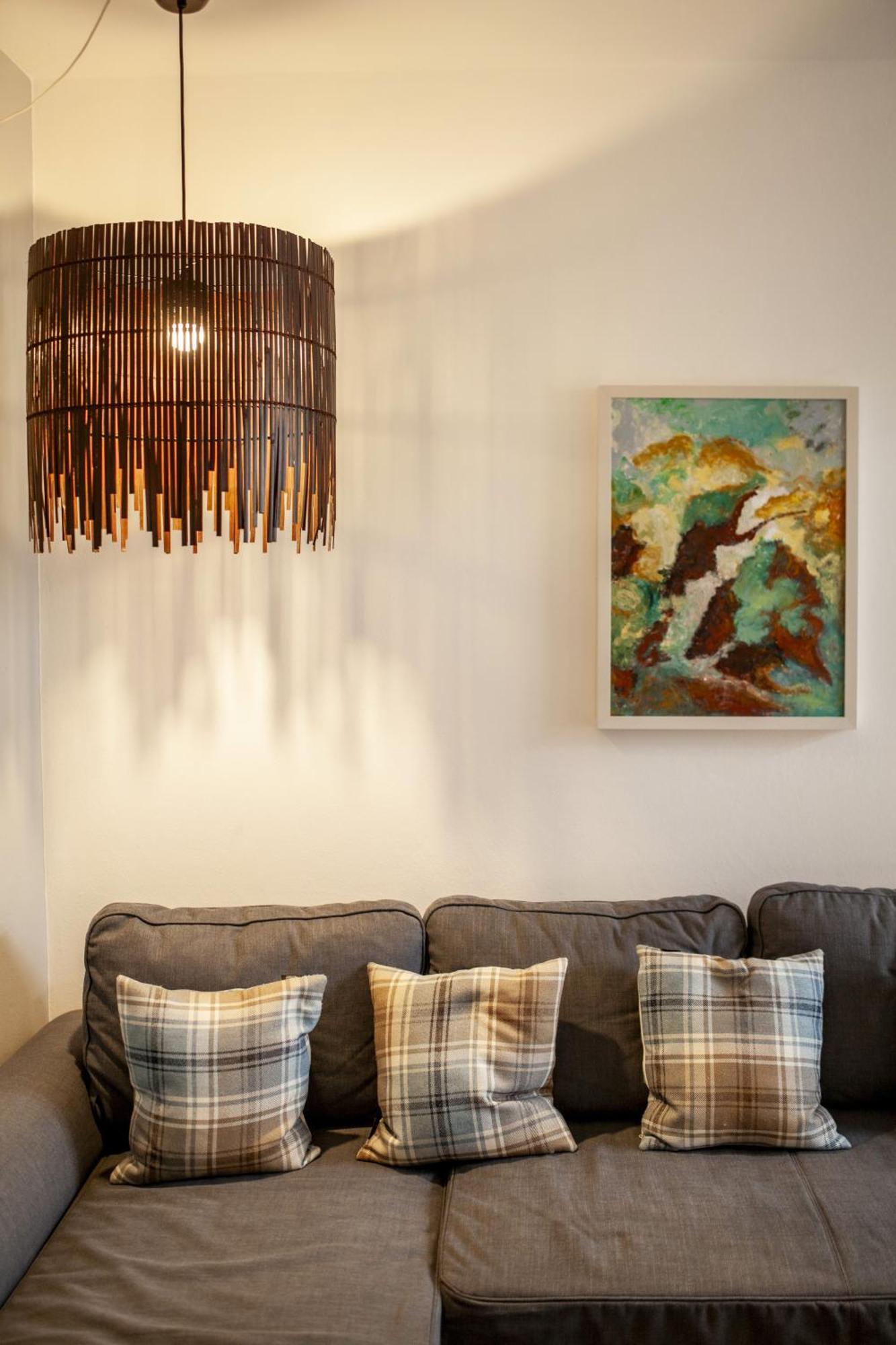 Casa Carlo Lägenhet Barga Exteriör bild